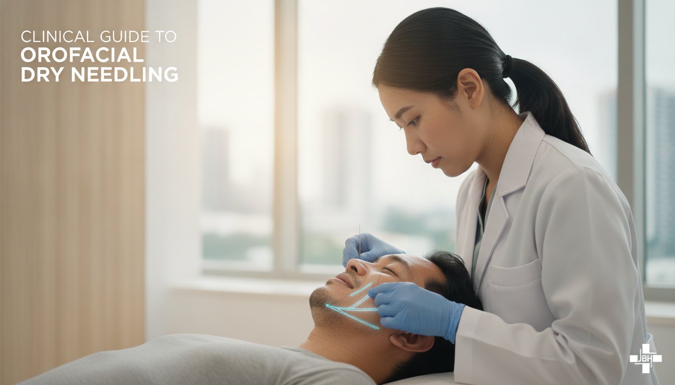 Dry Needling for Jaw Pain in JB: A Clinical Guide to TMJ Relief