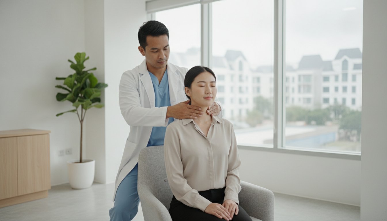 Neck Pain Relief in Eco Palladium: A Clinical Guide to Manual Therapy