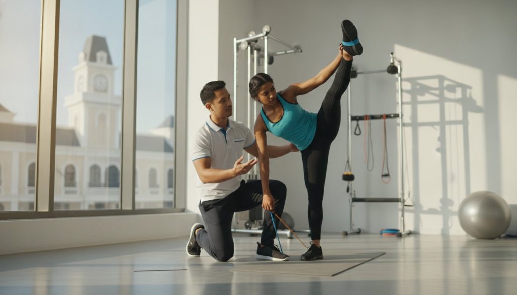 Sports Physio at Eco Palladium: Expert Injury Recovery and Performance