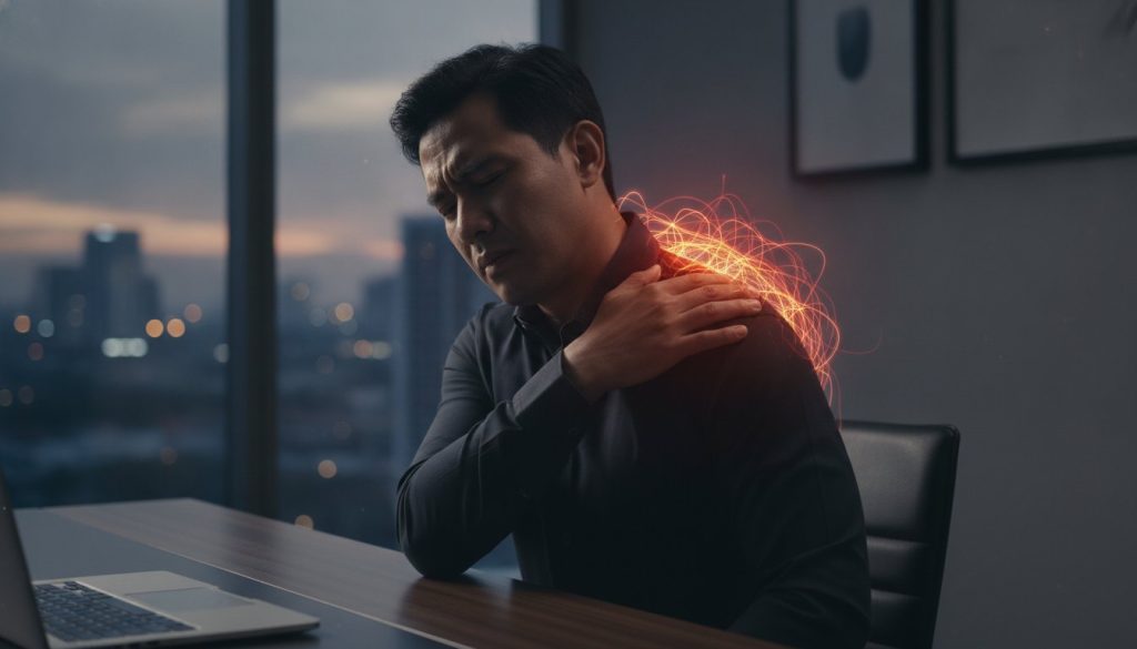 Chronic Muscle Tension Relief in JB: Why Your "Knots" Keep Coming Back
