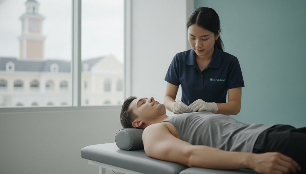 Dry Needling in Eco Palladium: A Clinical Guide to Targeted Pain Relief